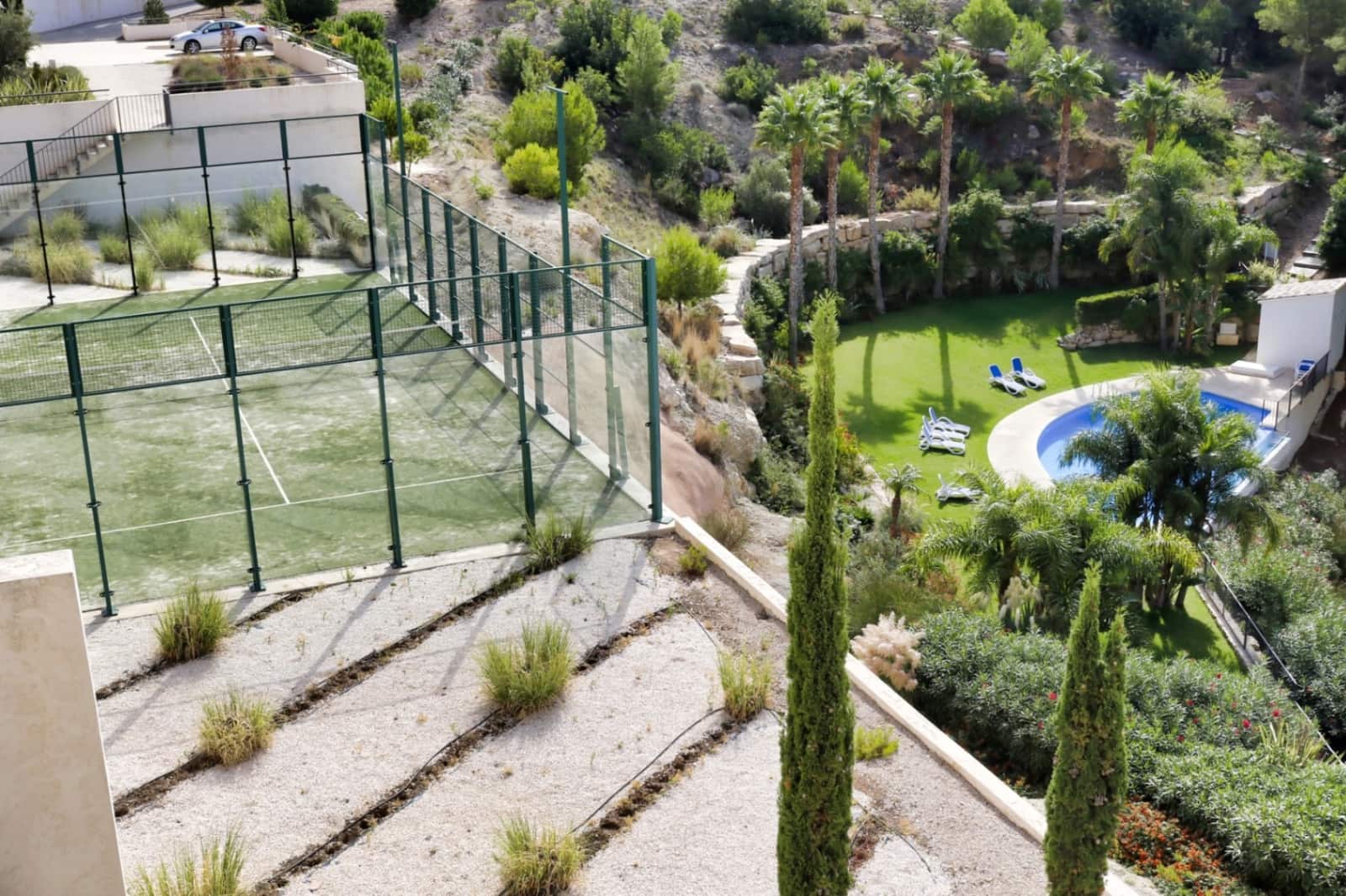 Apartamento de 2 habitaciones en Altea en venta con piscina garaje - 378.000 € (Ref: 10141364)