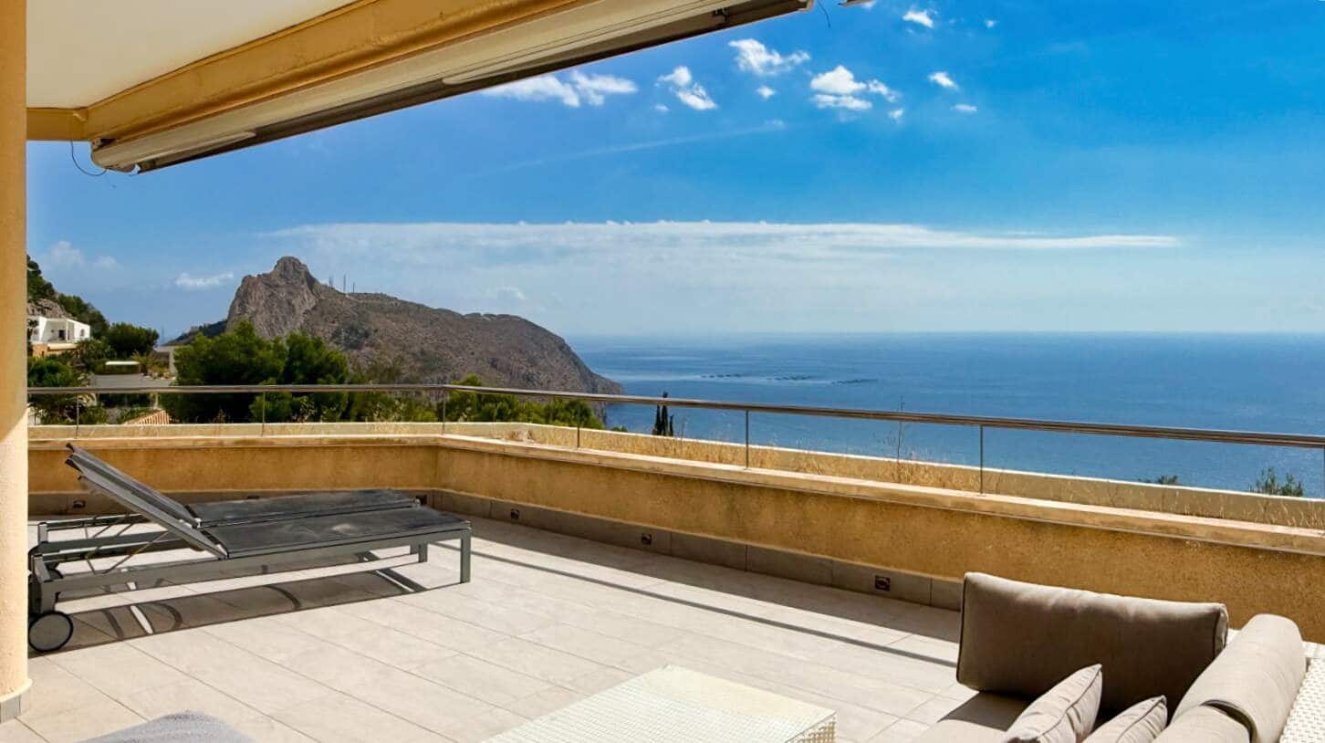 3 chambre Appartement à vendre à Altea avec piscine garage - 730 000 € (Ref: 10141365)