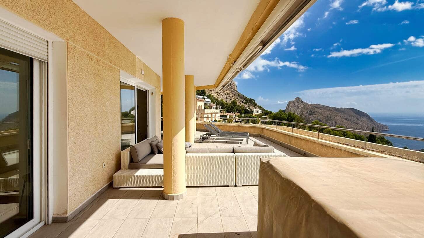 3 chambre Appartement à vendre à Altea avec piscine garage - 730 000 € (Ref: 10141365)