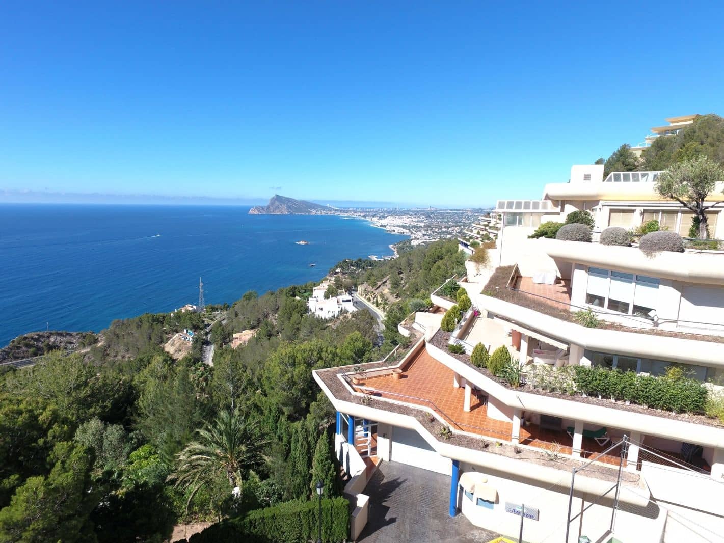 3 chambre Appartement à vendre à Altea avec piscine garage - 730 000 € (Ref: 10141365)