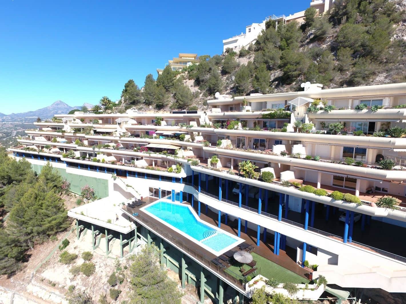 3 chambre Appartement à vendre à Altea avec piscine garage - 730 000 € (Ref: 10141365)