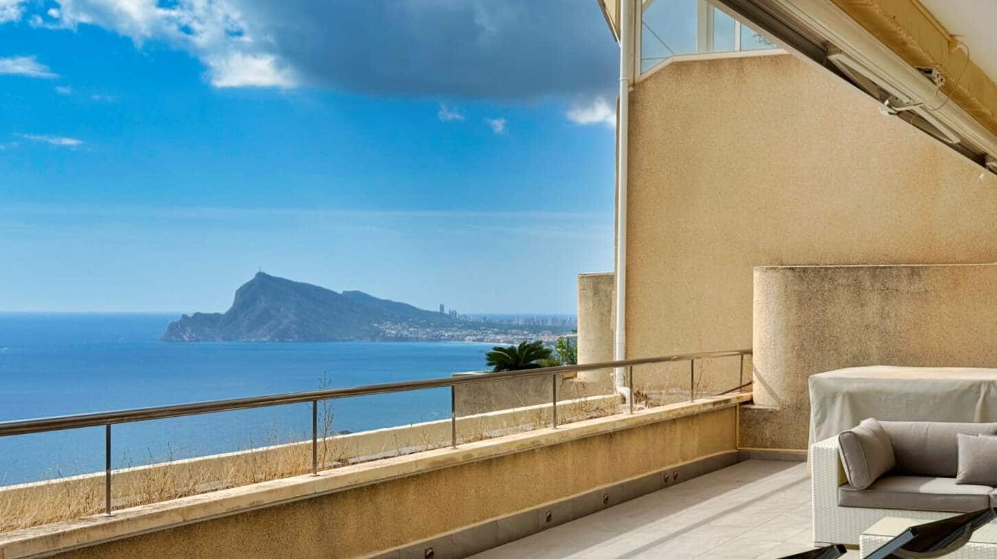 3 chambre Appartement à vendre à Altea avec piscine garage - 730 000 € (Ref: 10141365)