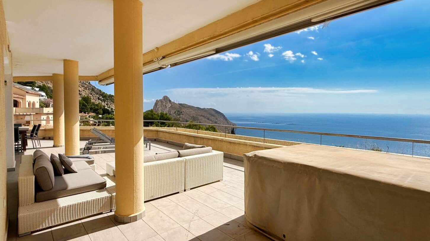 3 chambre Appartement à vendre à Altea avec piscine garage - 730 000 € (Ref: 10141365)
