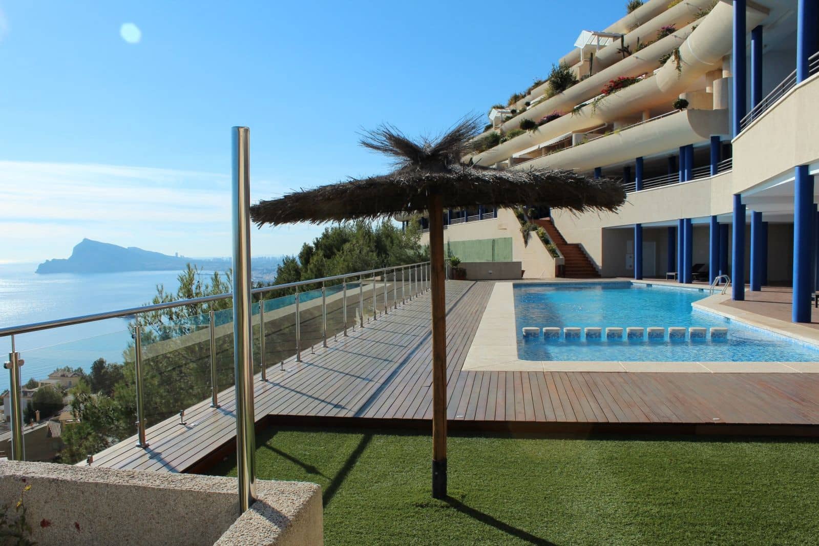 3 chambre Appartement à vendre à Altea avec piscine garage - 730 000 € (Ref: 10141365)
