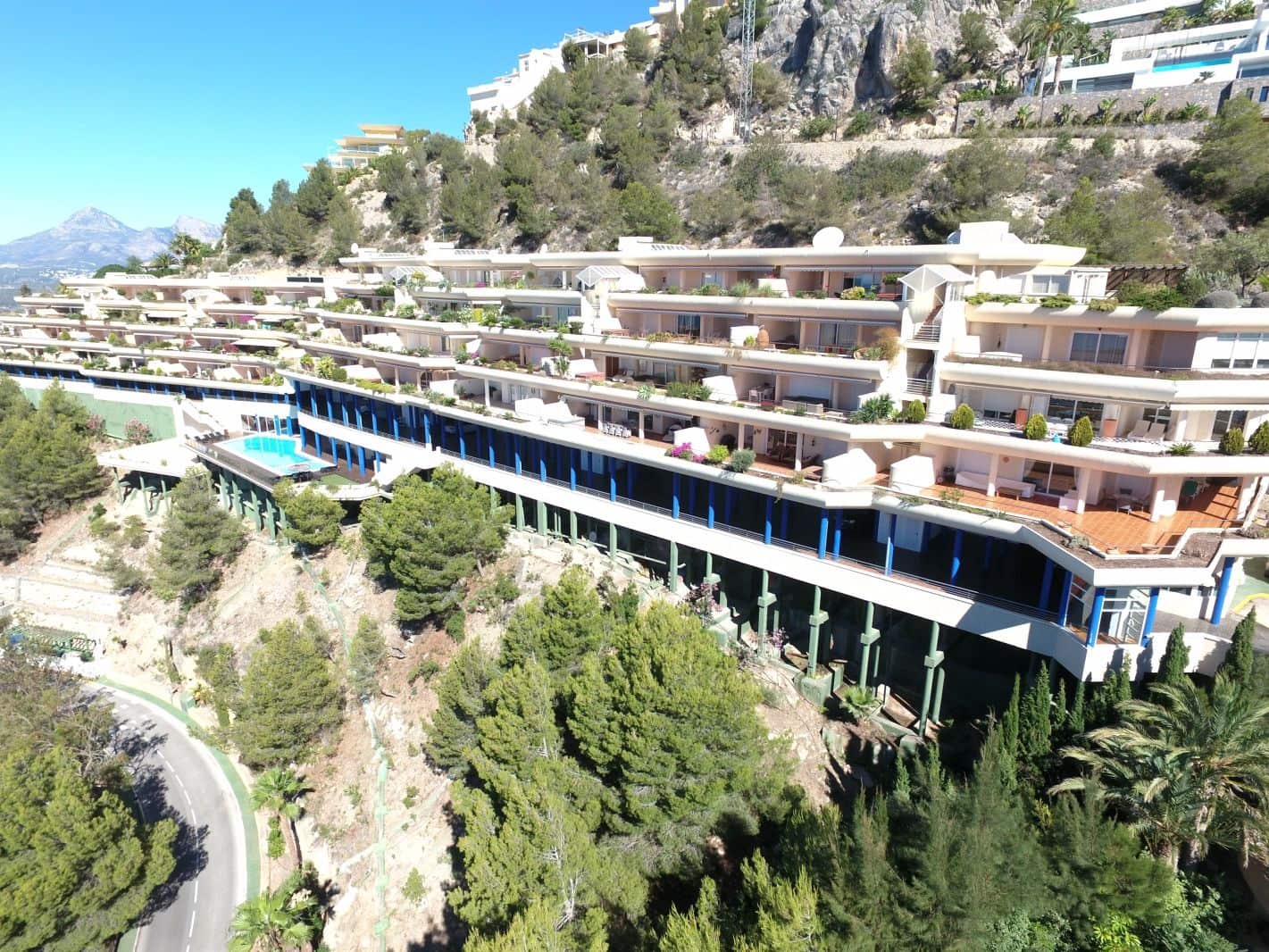 3 chambre Appartement à vendre à Altea avec piscine garage - 730 000 € (Ref: 10141365)