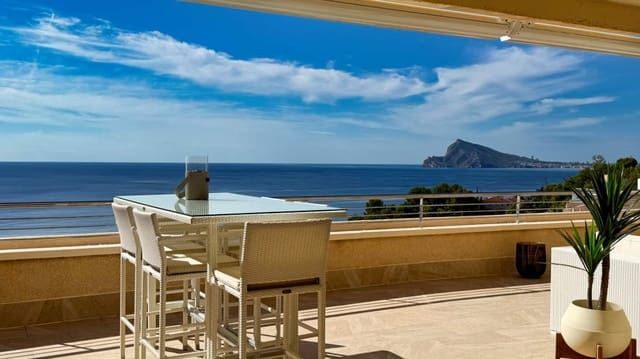 3 soveværelse Lejlighed til salg i Altea med swimmingpool garage - € 650.000 (Ref: 10145221)