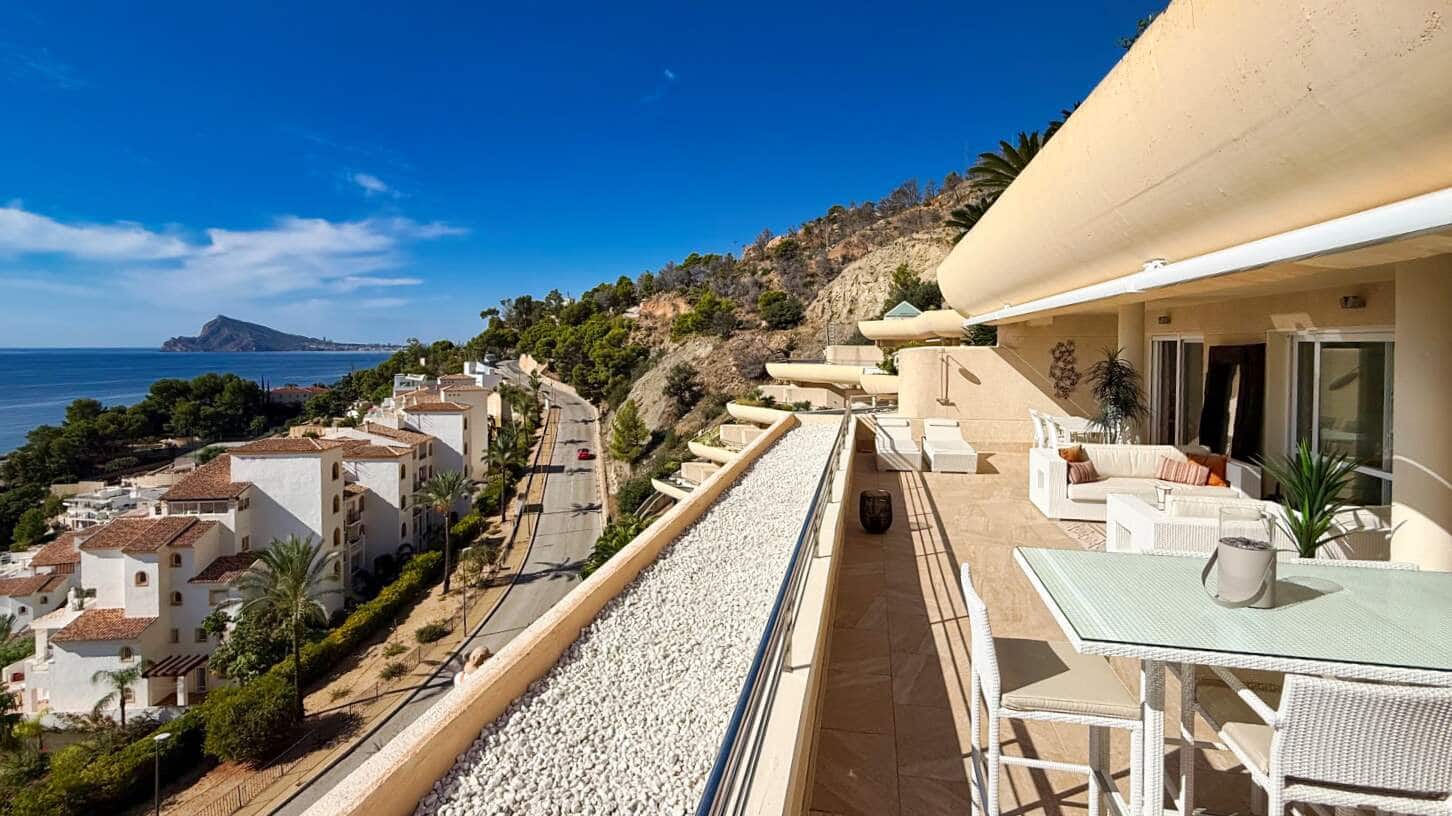 3 quarto Apartamento para venda em Altea com piscina garagem - 650 000 € (Ref: 10145221)