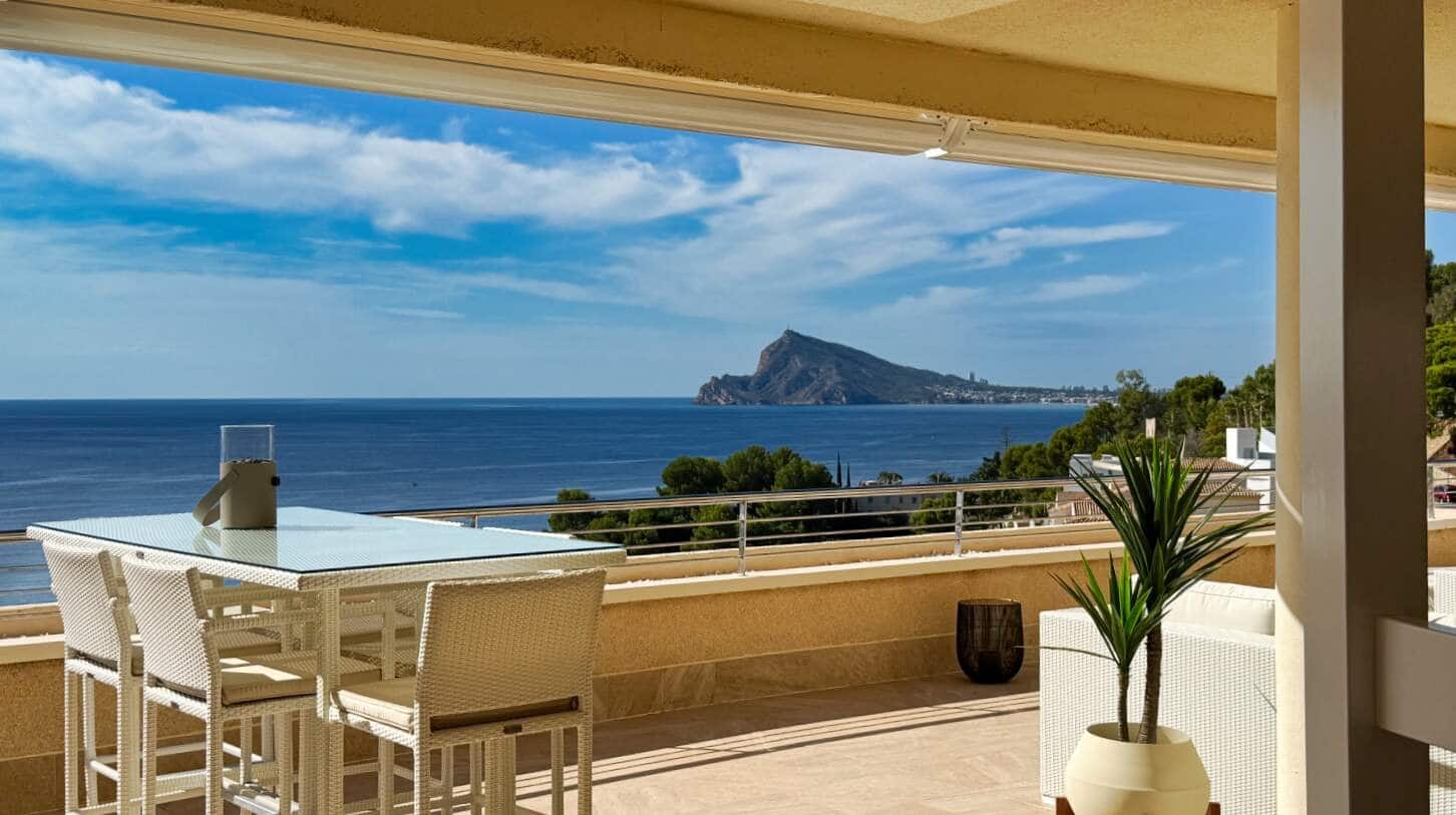 3 quarto Apartamento para venda em Altea com piscina garagem - 650 000 € (Ref: 10145221)