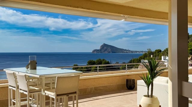 3 soveværelse Lejlighed til salg i Altea med swimmingpool garage - € 650.000 (Ref: 10145221)