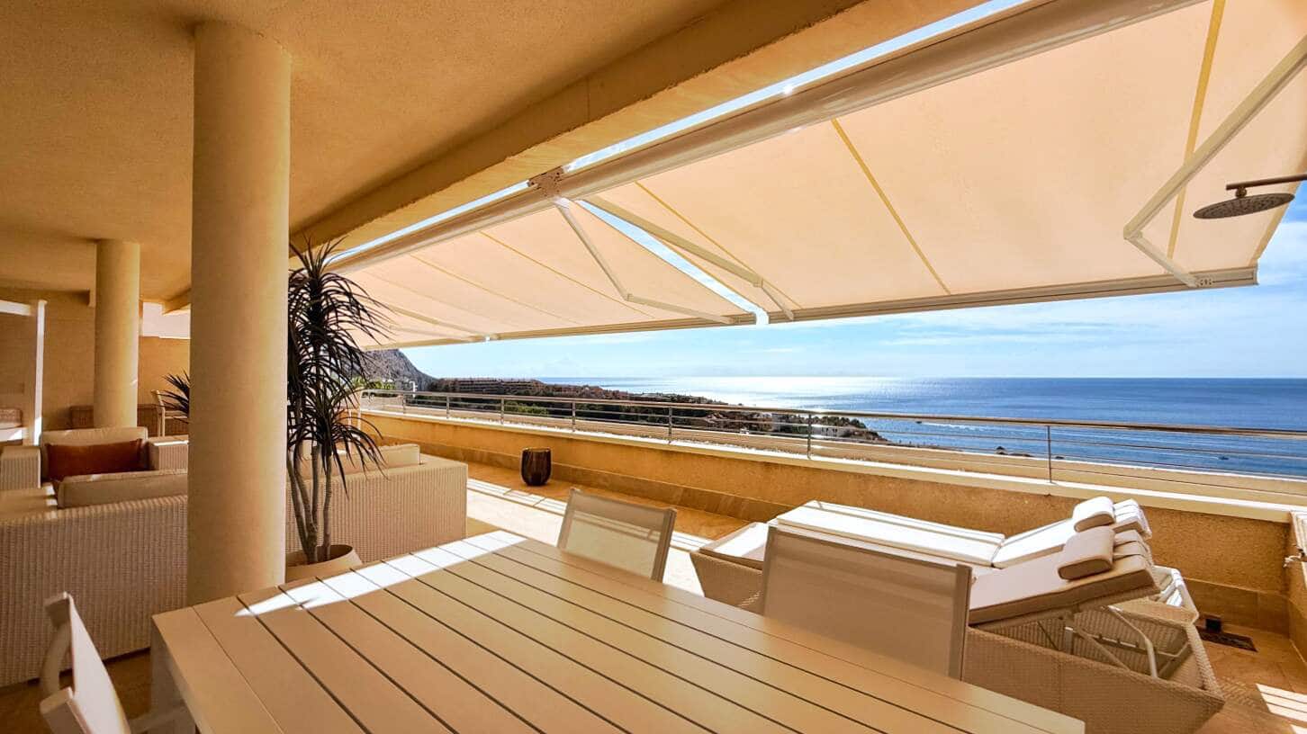 3 quarto Apartamento para venda em Altea com piscina garagem - 650 000 € (Ref: 10145221)
