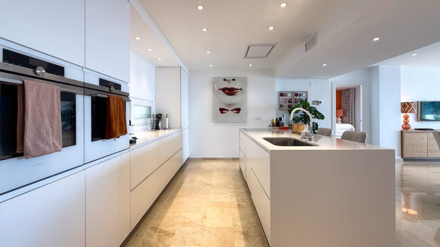 3 quarto Apartamento para venda em Altea com piscina garagem - 650 000 € (Ref: 10145221)