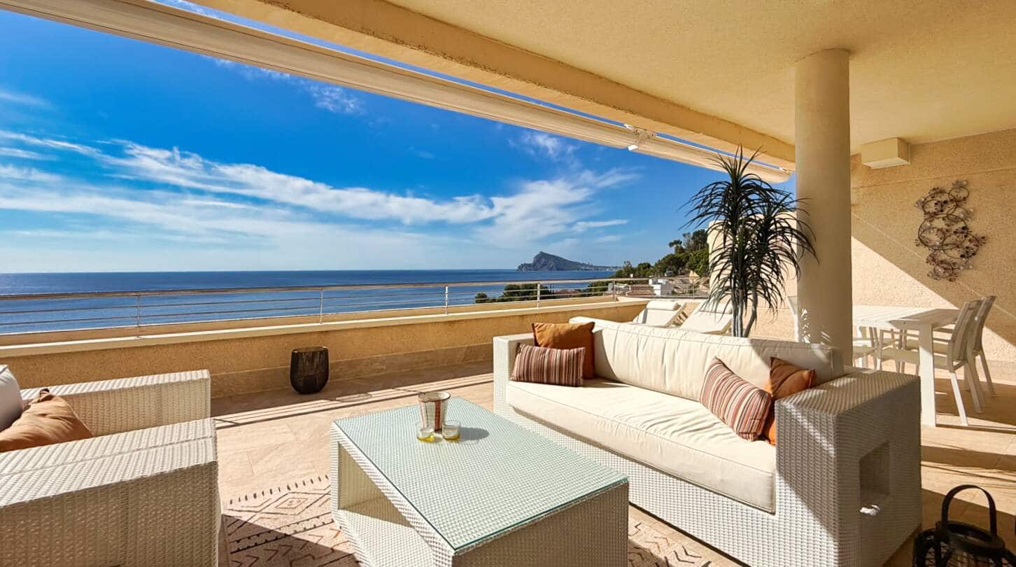 3 quarto Apartamento para venda em Altea com piscina garagem - 650 000 € (Ref: 10145221)