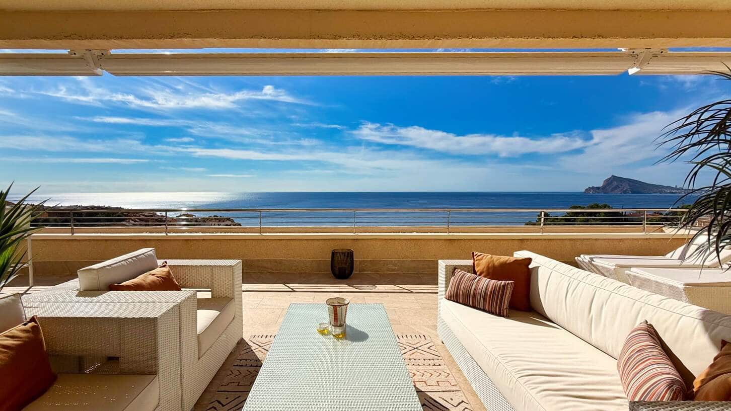 3 quarto Apartamento para venda em Altea com piscina garagem - 650 000 € (Ref: 10145221)