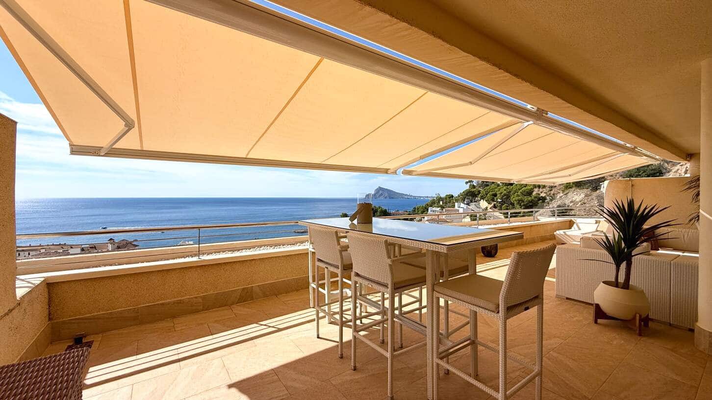 3 quarto Apartamento para venda em Altea com piscina garagem - 650 000 € (Ref: 10145221)