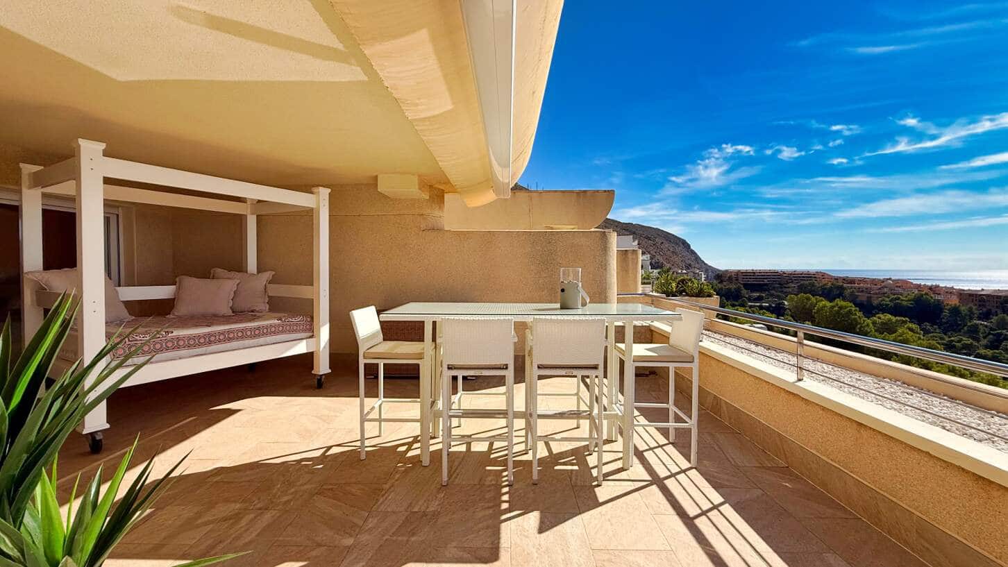 3 quarto Apartamento para venda em Altea com piscina garagem - 650 000 € (Ref: 10145221)