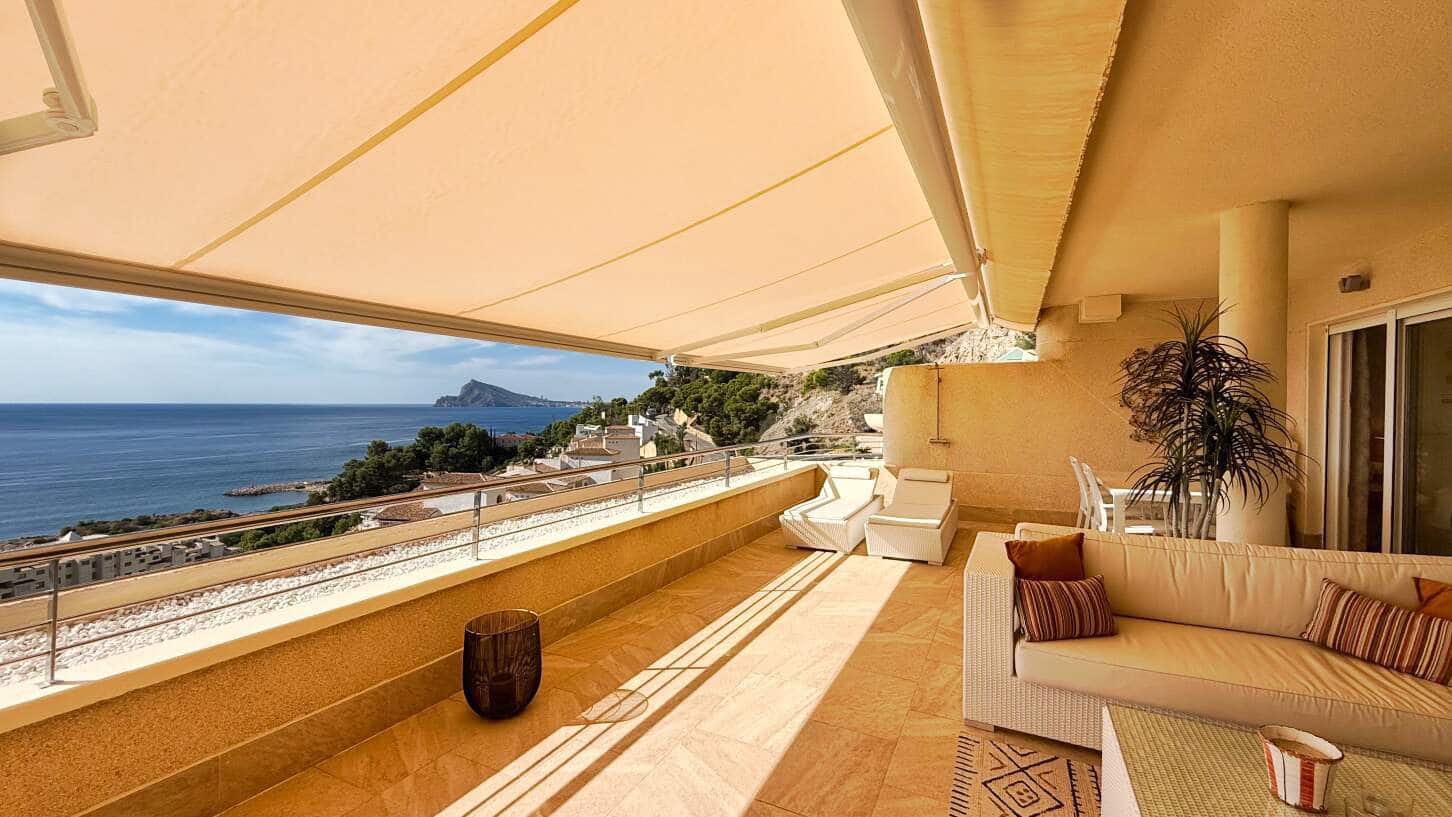 3 quarto Apartamento para venda em Altea com piscina garagem - 650 000 € (Ref: 10145221)