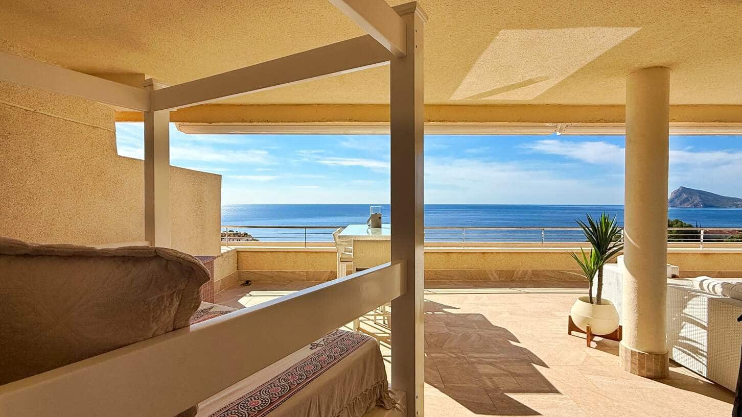 3 quarto Apartamento para venda em Altea com piscina garagem - 650 000 € (Ref: 10145221)