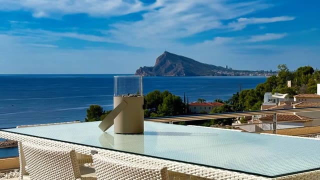 3 soveværelse Lejlighed til salg i Altea med swimmingpool garage - € 650.000 (Ref: 10145221)