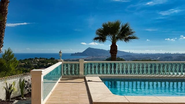 4 chambre Villa/Maison à vendre à Altea avec piscine garage - 995 000 € (Ref: 10158734)