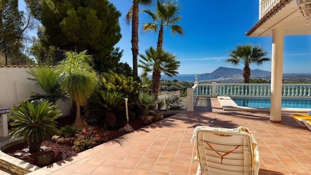 4 chambre Villa/Maison à vendre à Altea avec piscine garage - 995 000 € (Ref: 10158734)