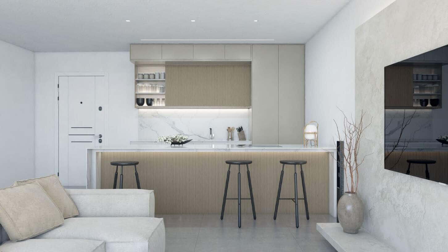 2 soverom Leilighet til salgs i Altea med svømmebasseng garasje - € 475 000 (Ref: 10160641)