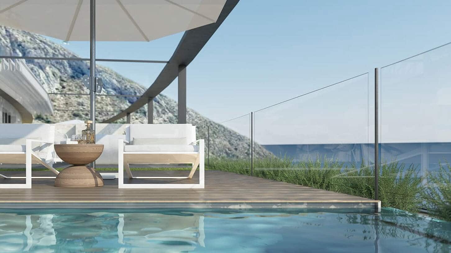 2 soverom Leilighet til salgs i Altea med svømmebasseng garasje - € 475 000 (Ref: 10160641)