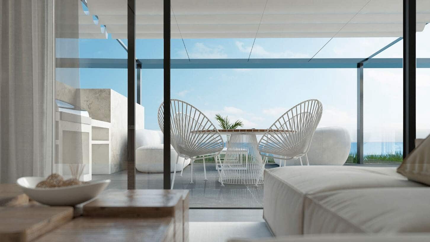 2 soverom Leilighet til salgs i Altea med svømmebasseng garasje - € 475 000 (Ref: 10160641)