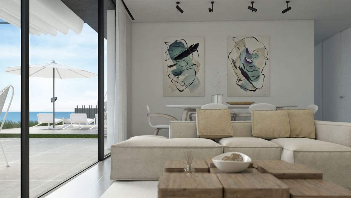 2 soverom Leilighet til salgs i Altea med svømmebasseng garasje - € 475 000 (Ref: 10160641)
