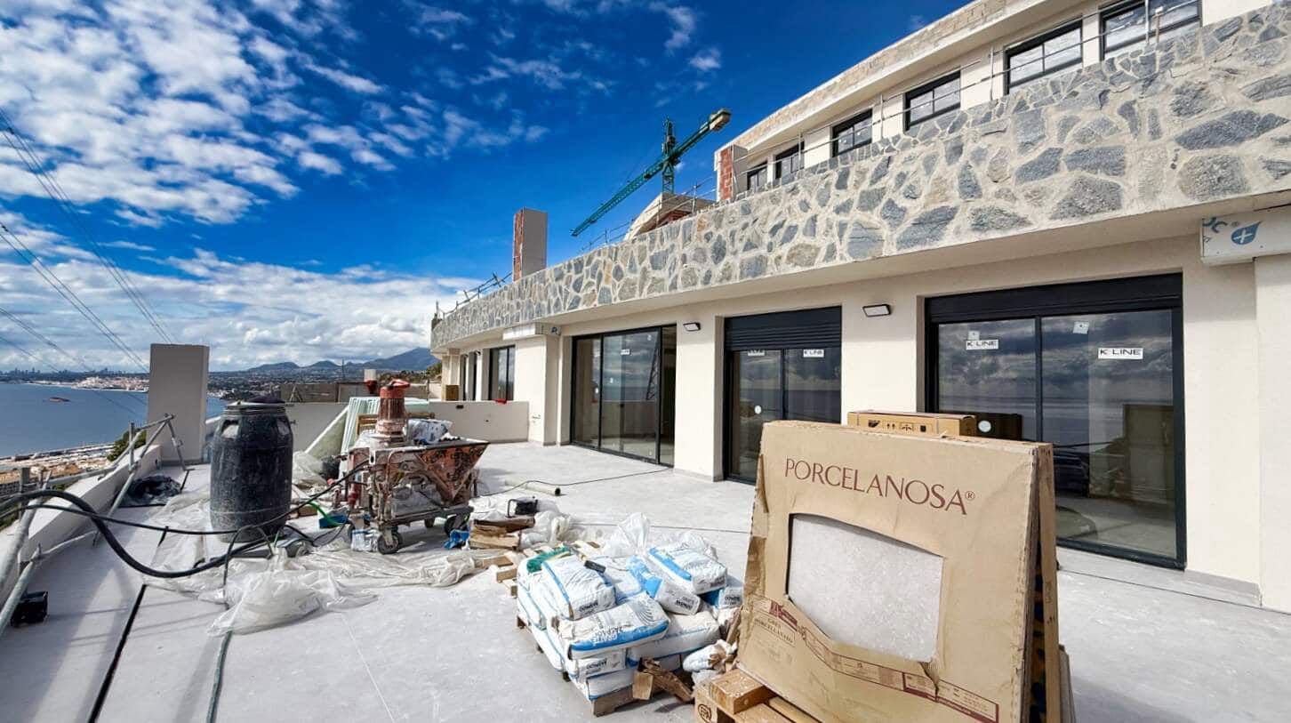 2 soverom Leilighet til salgs i Altea med svømmebasseng garasje - € 475 000 (Ref: 10160641)