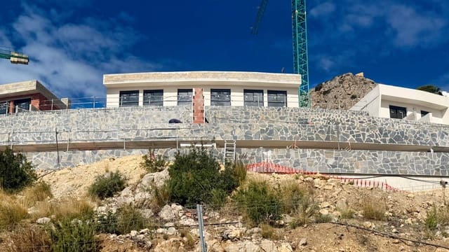 2 soverom Leilighet til salgs i Altea med svømmebasseng garasje - € 475 000 (Ref: 10160641)