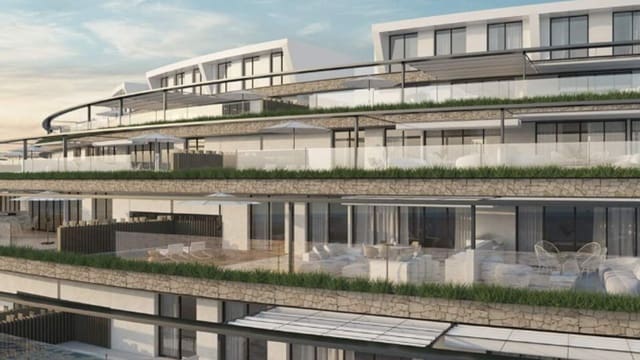 2 soverom Leilighet til salgs i Altea med svømmebasseng garasje - € 475 000 (Ref: 10160641)