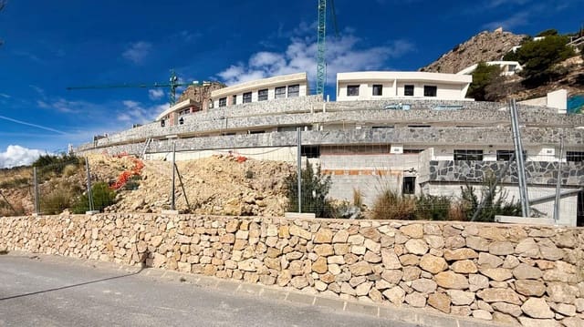 2 soverom Leilighet til salgs i Altea med svømmebasseng garasje - € 475 000 (Ref: 10160641)