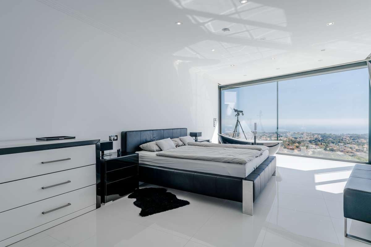 Chalet de 4 habitaciones en Calpe / Calp en venta con piscina garaje - 3.595.000 € (Ref: 10163276)