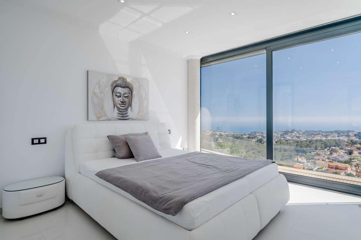 Chalet de 4 habitaciones en Calpe / Calp en venta con piscina garaje - 3.595.000 € (Ref: 10163276)