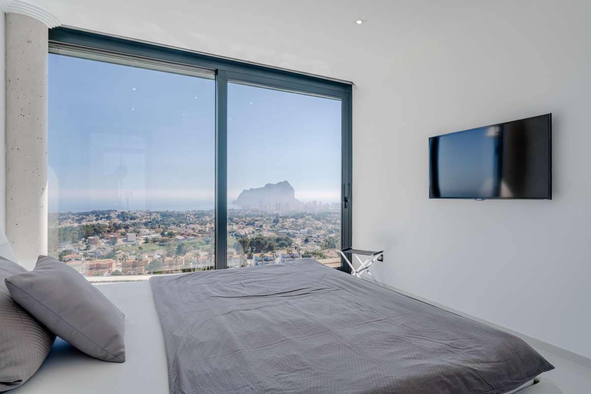 Chalet de 4 habitaciones en Calpe / Calp en venta con piscina garaje - 3.595.000 € (Ref: 10163276)