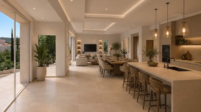 4 soverom Villa til salgs i Javea / Xàbia med svømmebasseng garasje - € 1 665 000 (Ref: 10163277)