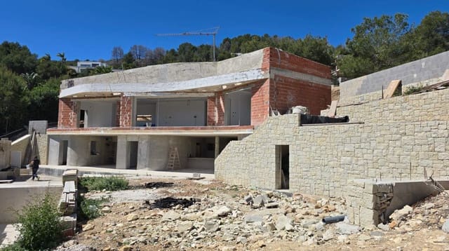 4 soverom Villa til salgs i Javea / Xàbia med svømmebasseng garasje - € 1 665 000 (Ref: 10163277)