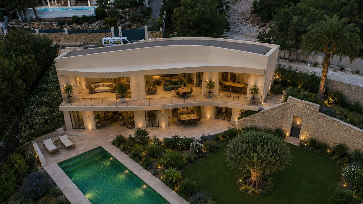 4 bedroom Villa for sale in Javea / Xabia with pool garage - € 1,665,000 (Ref: 10163277)