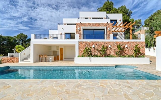 5 chambre Villa/Maison à vendre à Teulada Pueblo, Teulada-Moraira avec piscine garage - 2 275 000 € (Ref: 10163278)