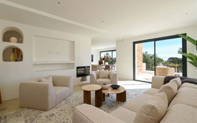 5 chambre Villa/Maison à vendre à Teulada Pueblo, Teulada-Moraira avec piscine garage - 2 275 000 € (Ref: 10163278)