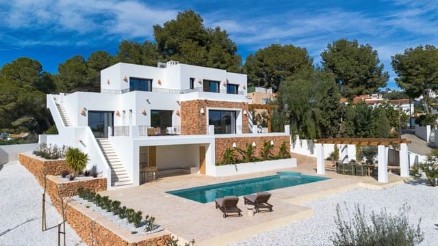 5 chambre Villa/Maison à vendre à Teulada Pueblo, Teulada-Moraira avec piscine garage - 2 275 000 € (Ref: 10163278)