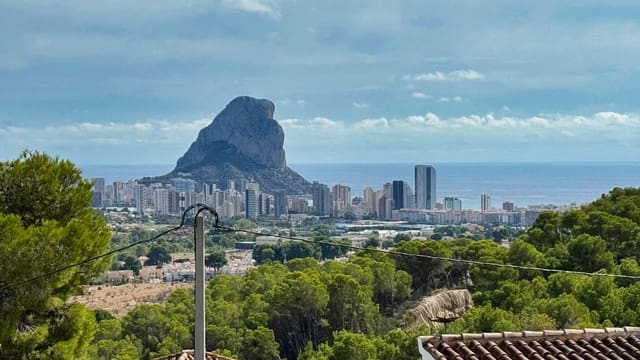 7 soverom Villa til salgs i Calpe / Calp med svømmebasseng garasje - € 948 000 (Ref: 10163915)
