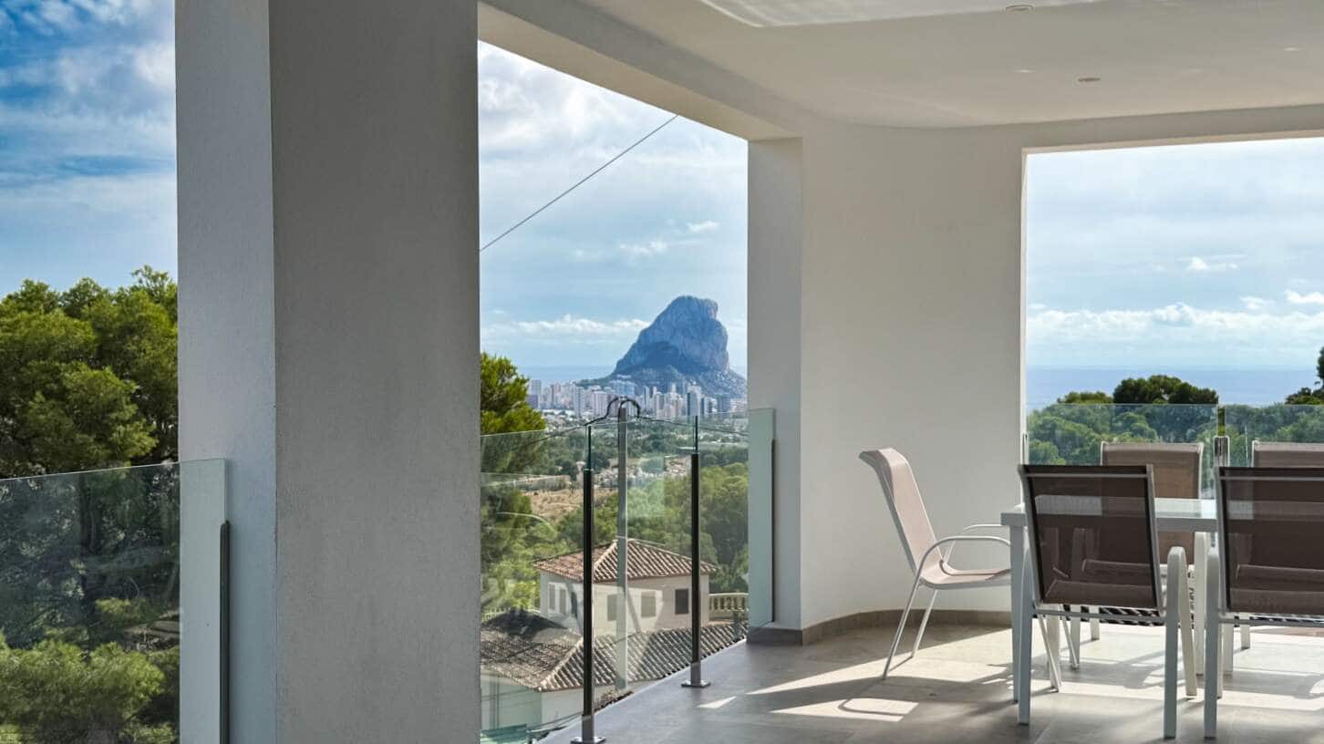 7 soverom Villa til salgs i Calpe / Calp med svømmebasseng garasje - € 948 000 (Ref: 10163915)