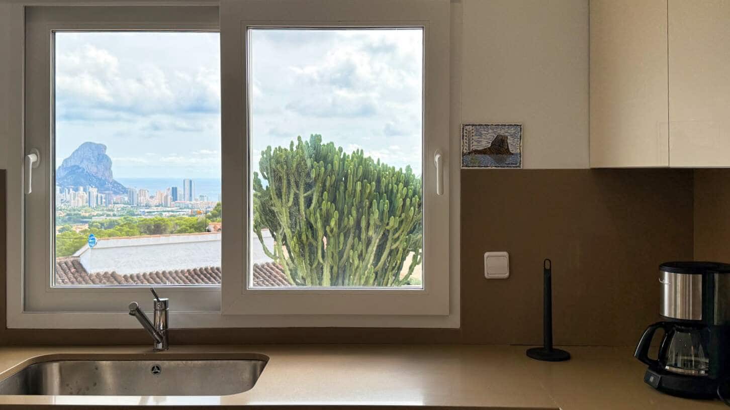 7 soverom Villa til salgs i Calpe / Calp med svømmebasseng garasje - € 948 000 (Ref: 10163915)
