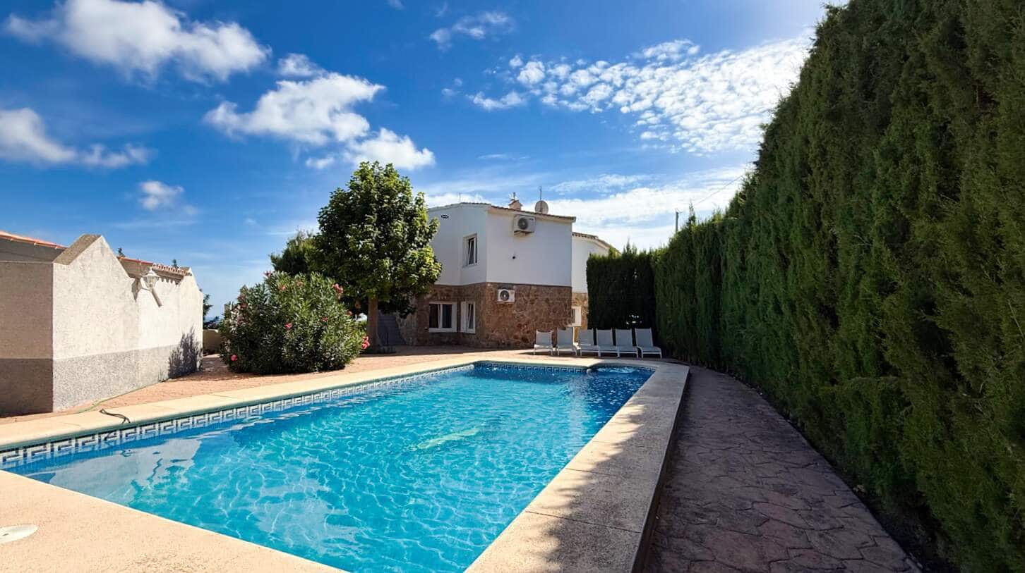 7 soverom Villa til salgs i Calpe / Calp med svømmebasseng garasje - € 948 000 (Ref: 10163915)