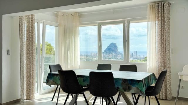 7 soverom Villa til salgs i Calpe / Calp med svømmebasseng garasje - € 948 000 (Ref: 10163915)