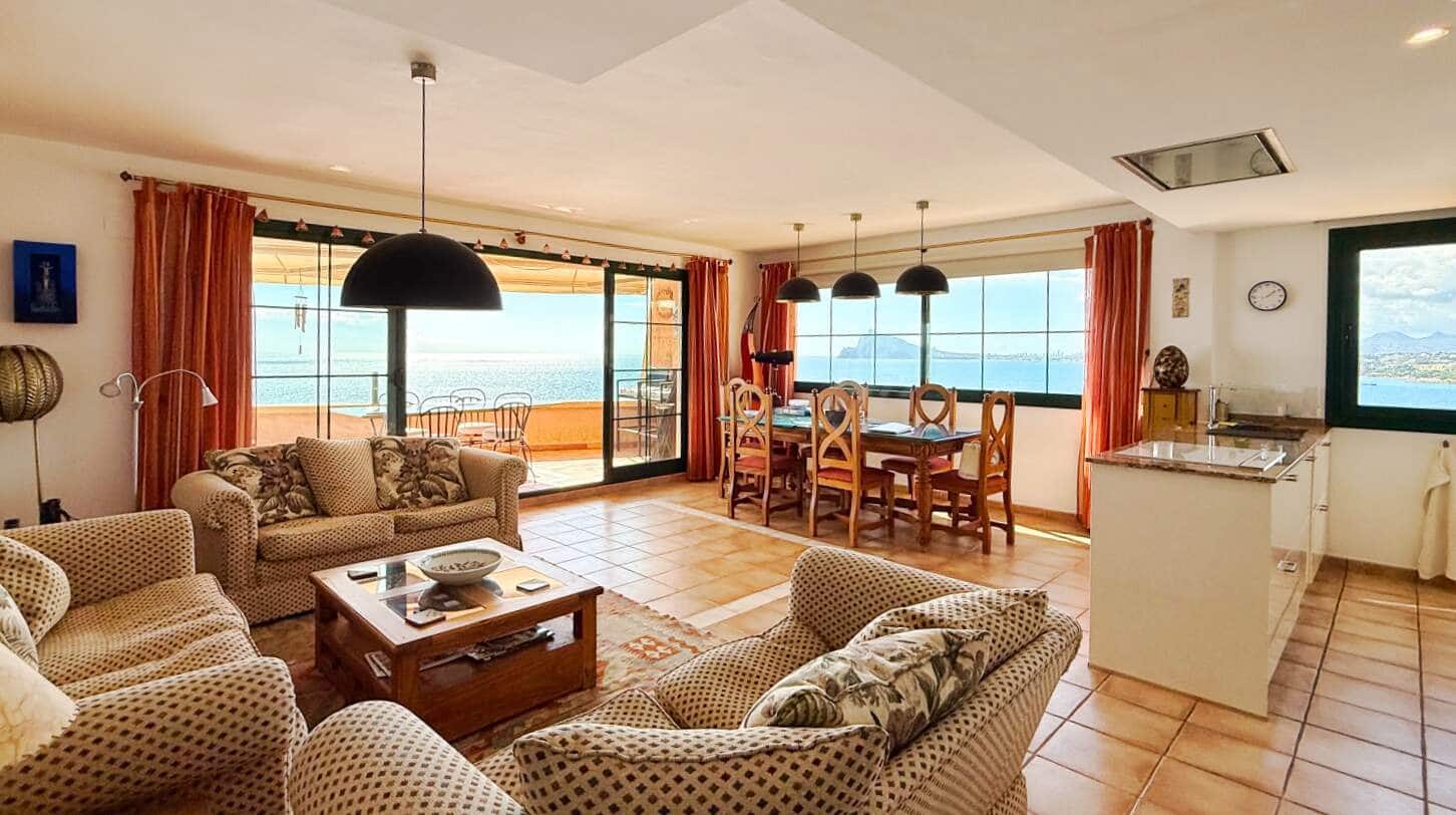 4 chambre Appartement à vendre à Altea avec piscine garage - 795 000 € (Ref: 10177532)