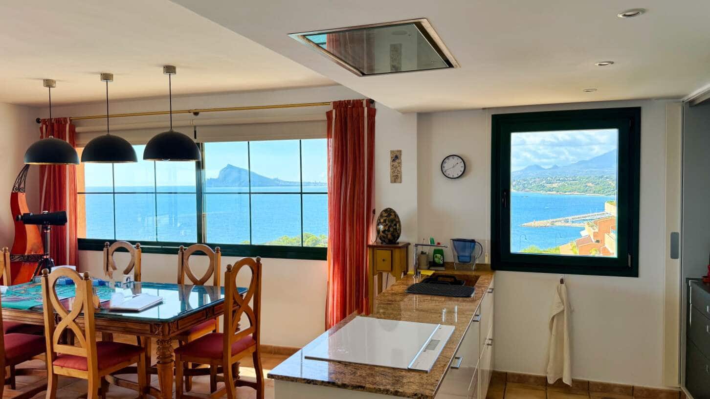 4 chambre Appartement à vendre à Altea avec piscine garage - 795 000 € (Ref: 10177532)