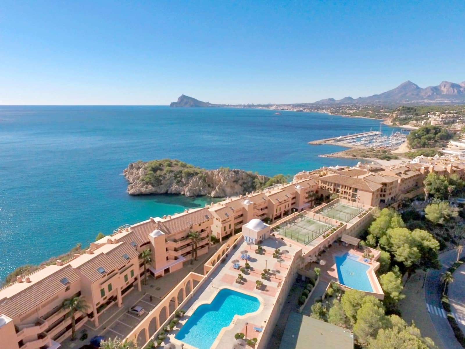 4 chambre Appartement à vendre à Altea avec piscine garage - 795 000 € (Ref: 10177532)