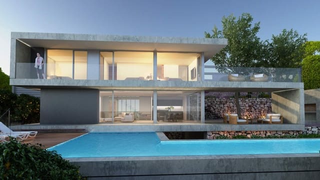 4 soveværelse Villa til salg i Calpe / Calp med swimmingpool garage - € 1.980.000 (Ref: 10179218)